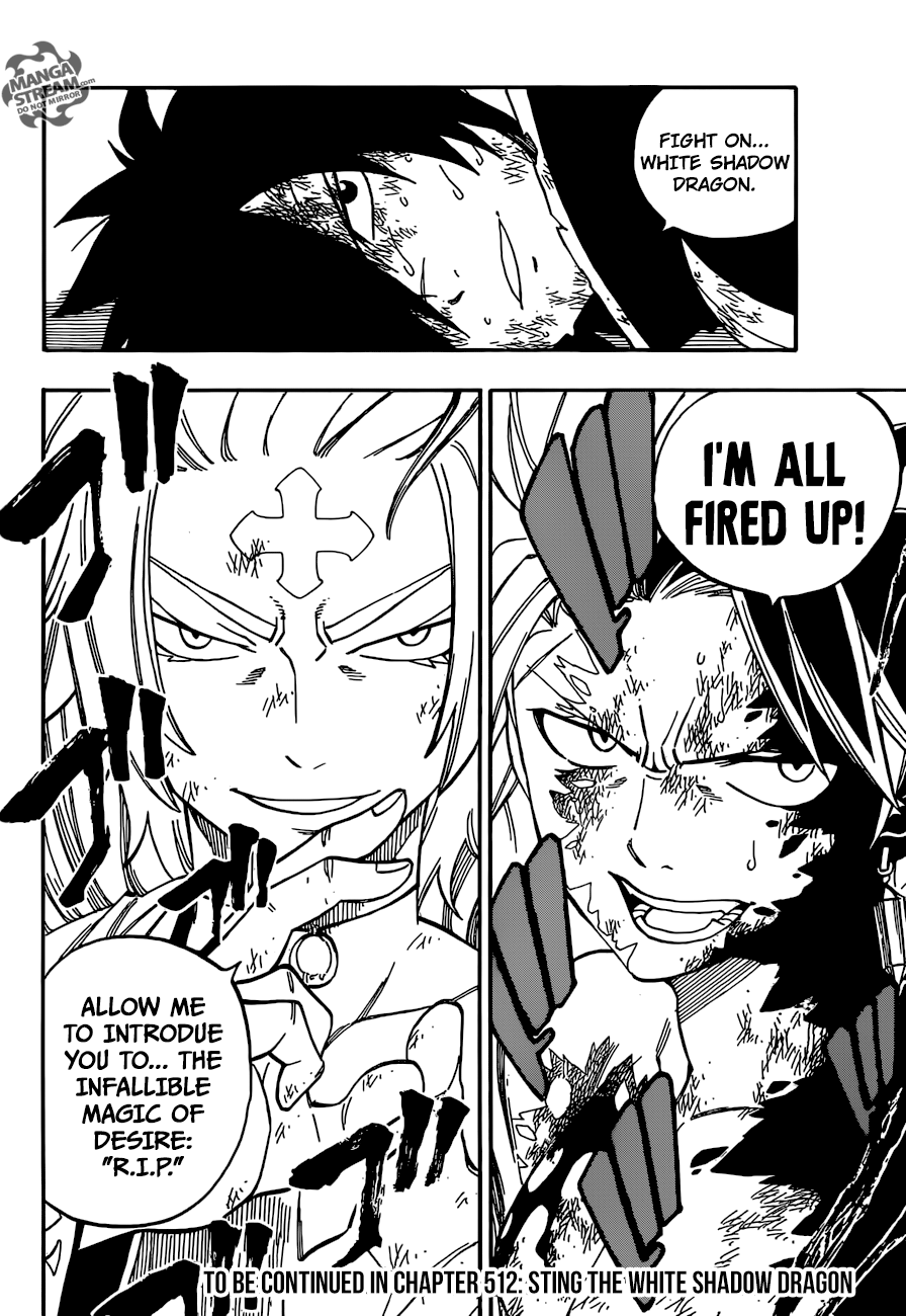 Fairy Tail Chapter 511 22